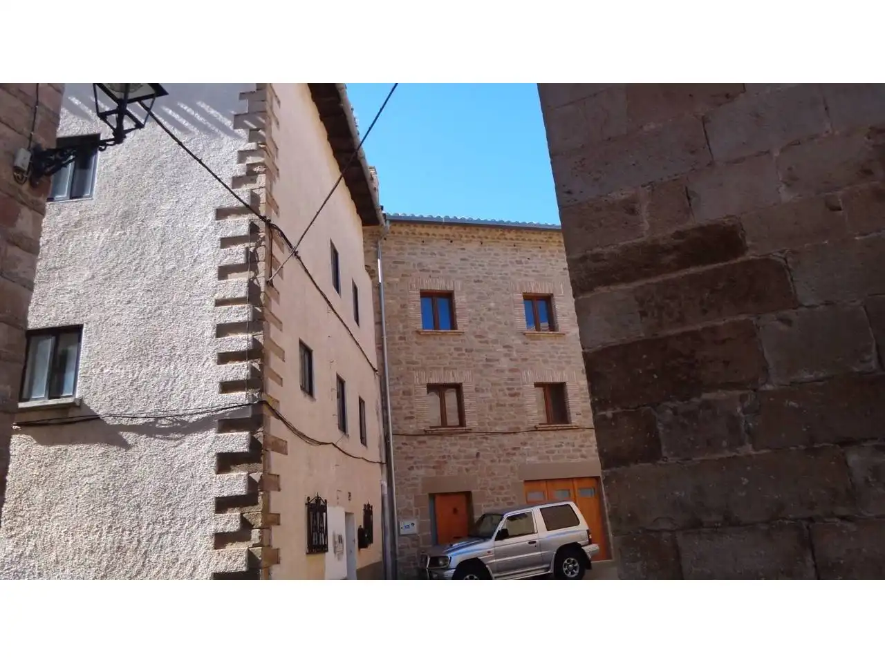 Vista exterior de Casa o xalet en venda en Cirauqui / Zirauki amb Calefacció i Moblat