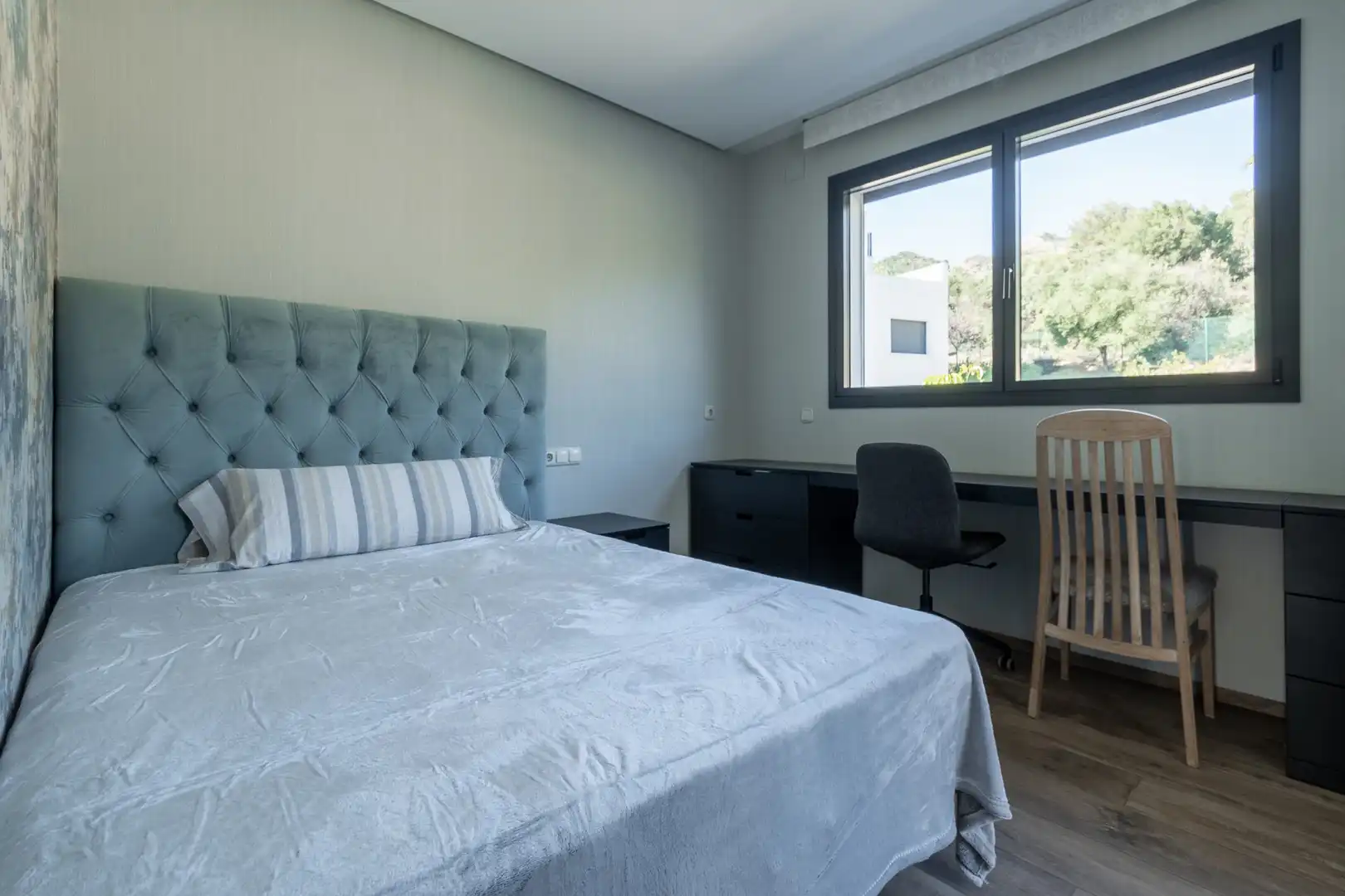 Bedroom of Attic for rent in Marbella  with Air Conditioner, Heating and Terrace