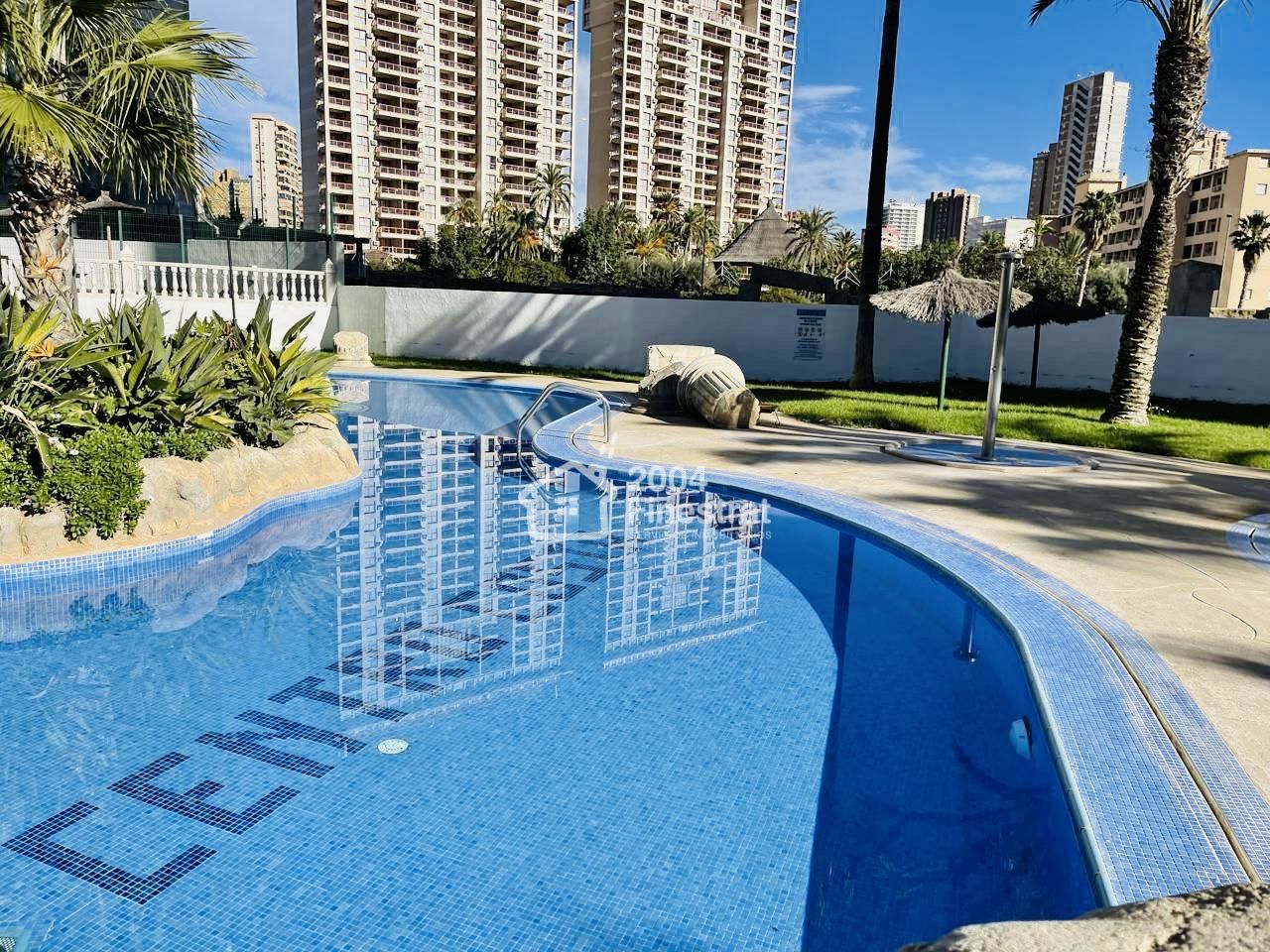 Swimming pool of Apartment for sale in Villajoyosa / La Vila Joiosa  with Furnished and Community pool