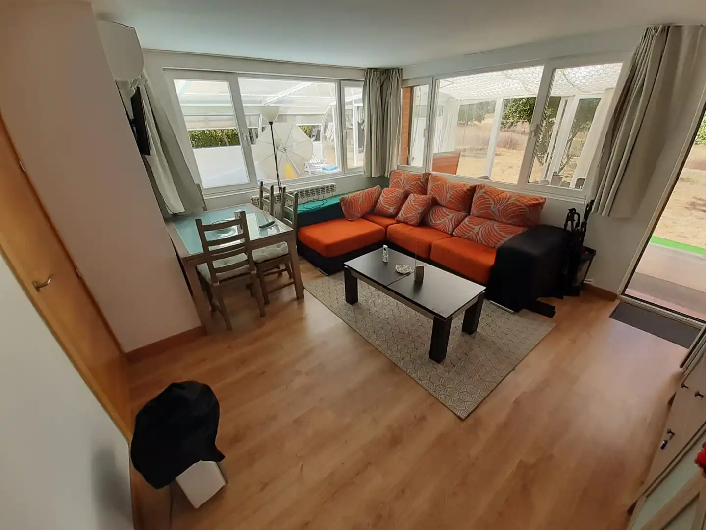 Living room of Houses for sale in El Perdigón   with Air Conditioner, Heating and Swimming Pool