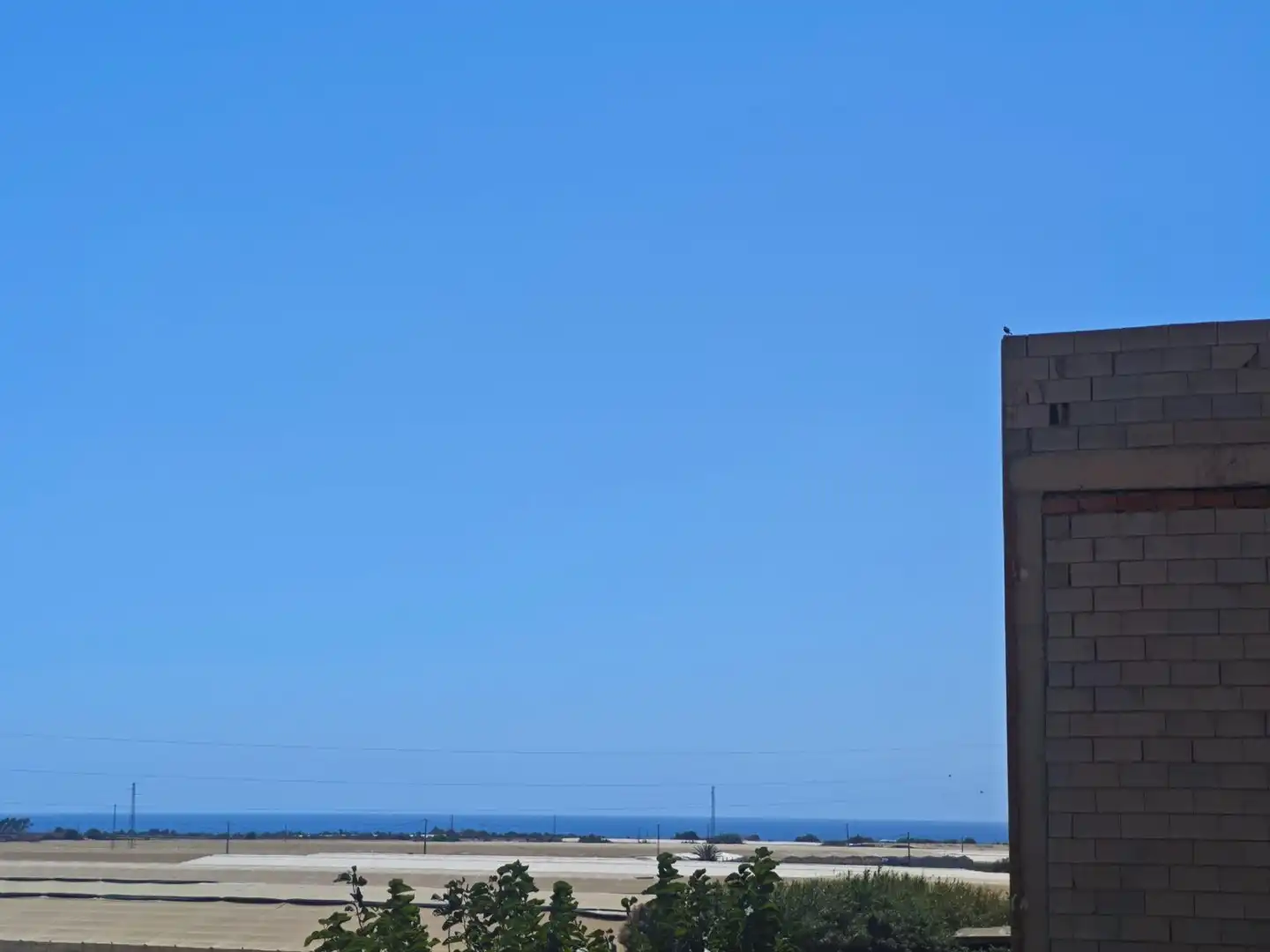 Vista exterior de Pis de lloguer en Cuevas del Almanzora amb Piscina comunitària