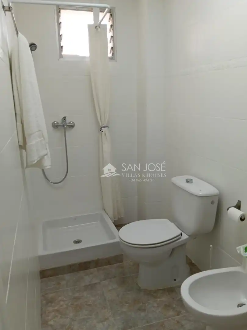 Baño de Casa o chalet de alquiler en Aspe con Aire acondicionado, Terraza y Trastero