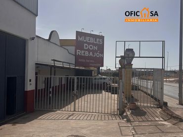 Nau industrial de lloguer a Córdoba-Valencia
