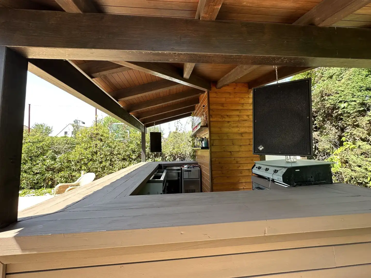 Terraza de Casa o chalet en venta en Boadilla del Monte con Aire acondicionado, Jardín privado y Trastero