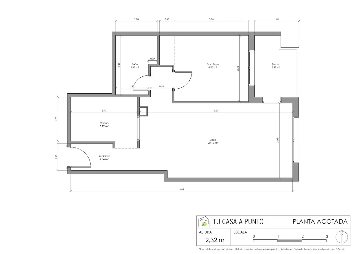 Wohnung zum Verkauf in Torrevieja mit Klimaanlage, Heizung und Terrasse