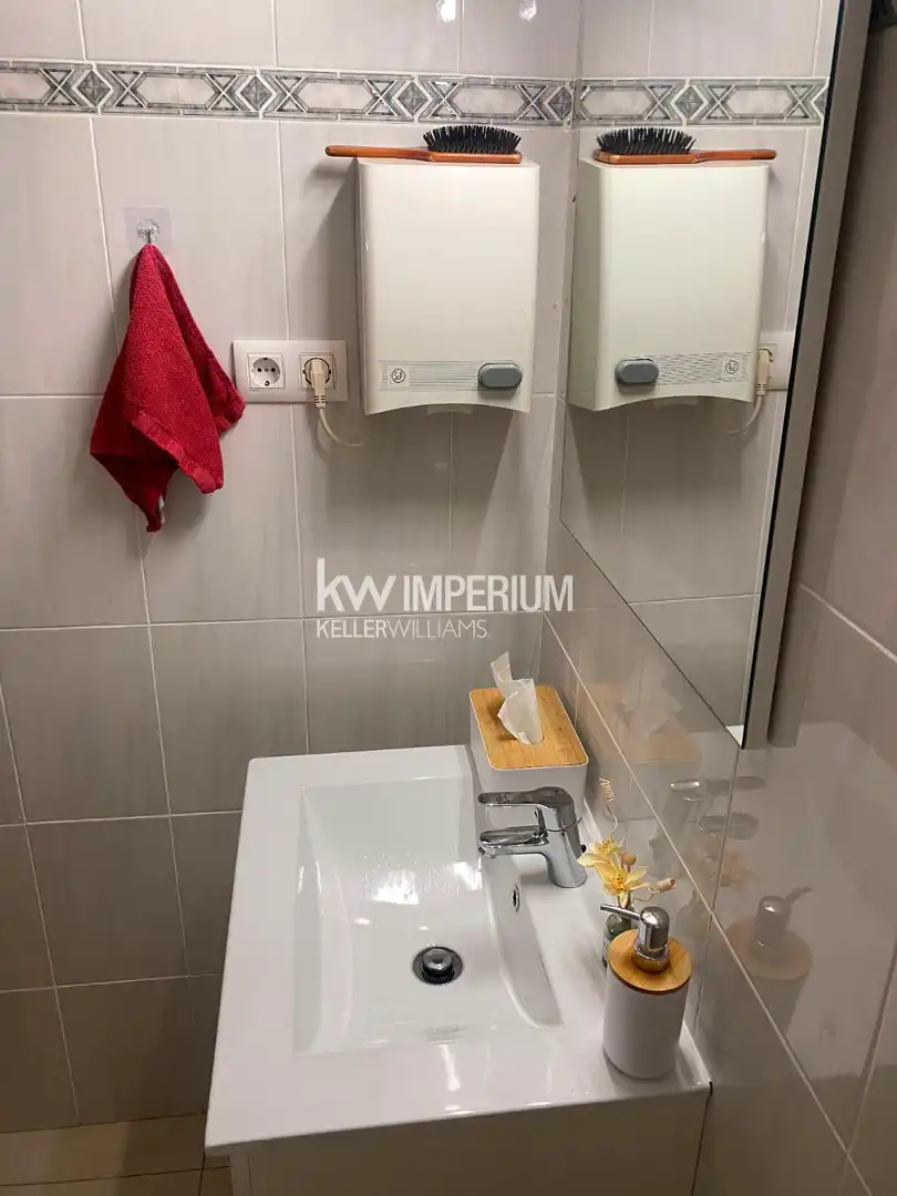 Badezimmer von Geschaftsraum zur Miete in Tarragona mit Klimaanlage