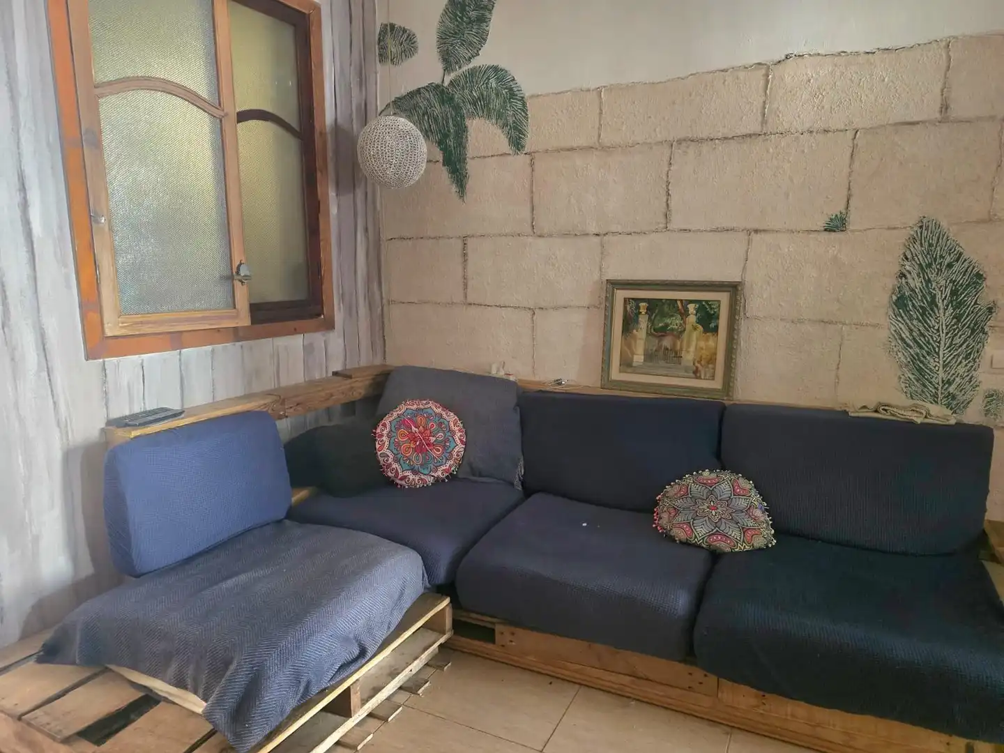 Sala de estar de Planta baja en venta en  Palma de Mallorca