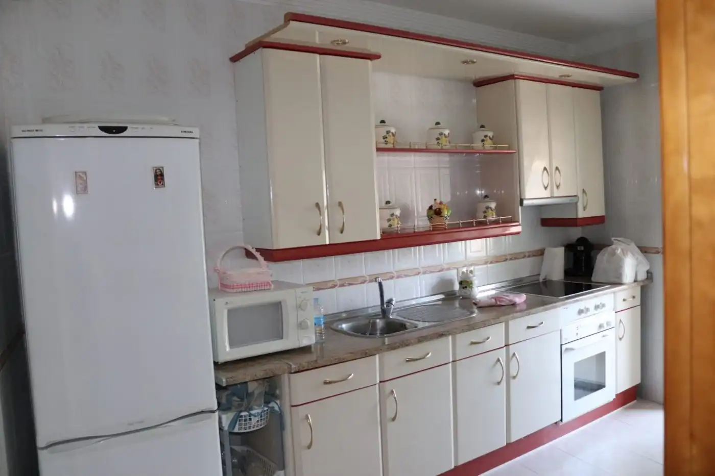 Küche von Country house zum Verkauf in El Burgo mit Terrasse und Balkon