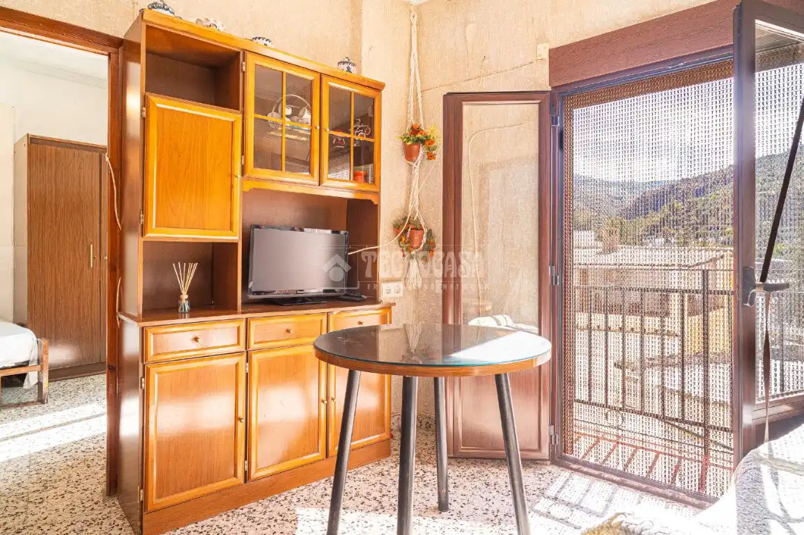 Schlafzimmer von Einfamilien-Reihenhaus zum Verkauf in Torvizcón mit Terrasse