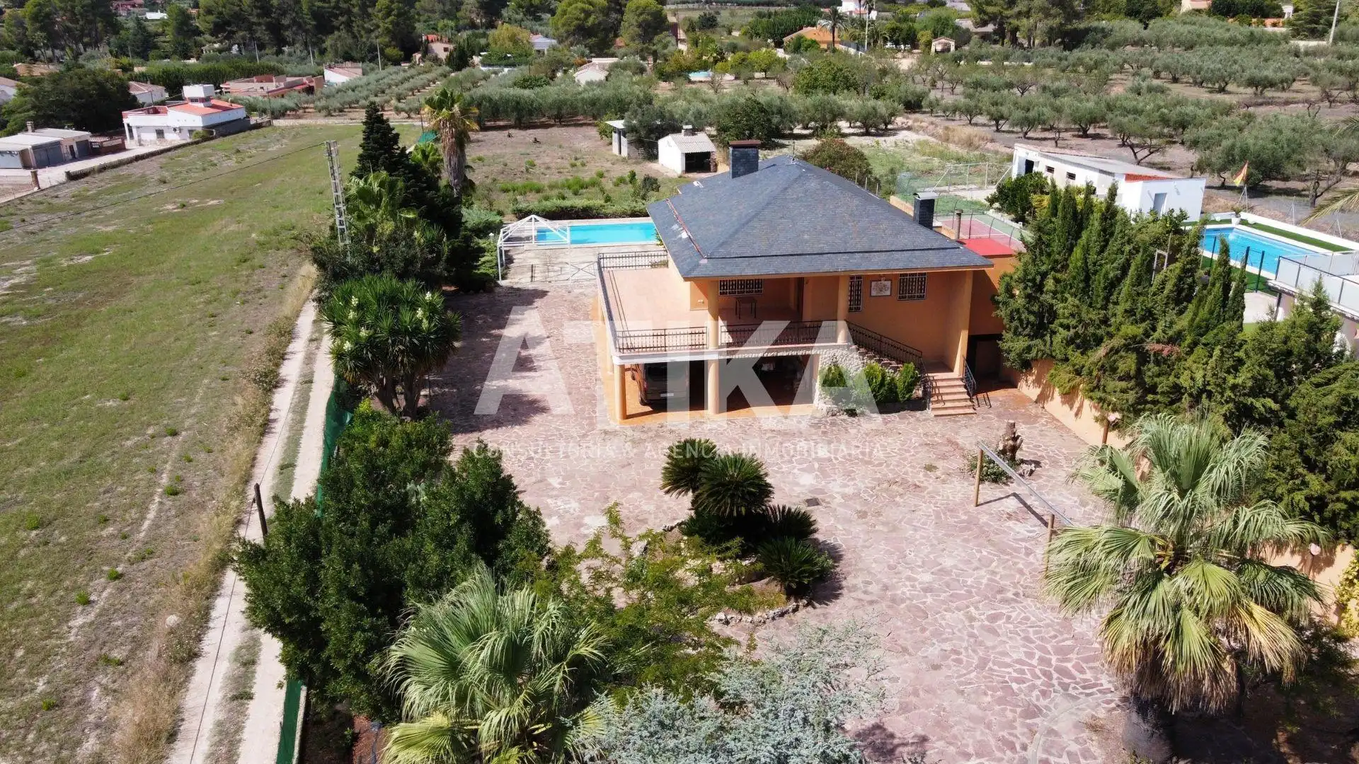 Chalet con terraza en venta en Santa Ana, imagen 7