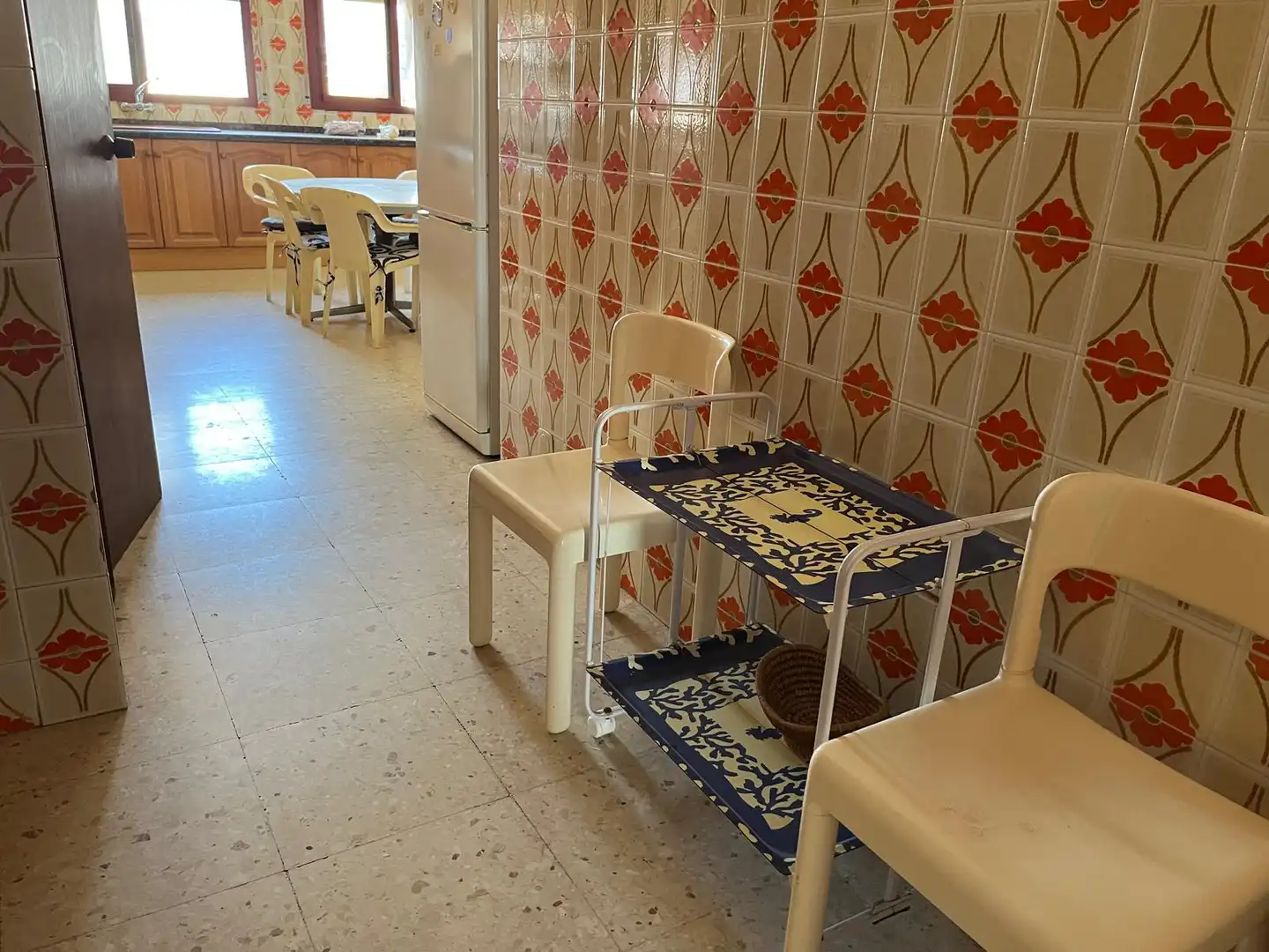 Cocina de Apartamento en venta en Gandia con Terraza, Amueblado y Piscina comunitaria