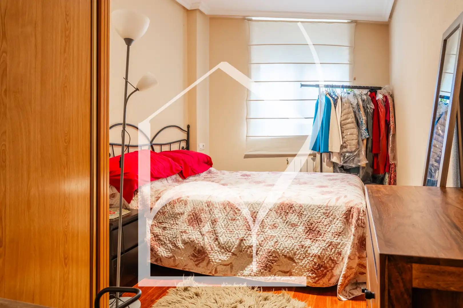 Habitación de Piso de alquiler en Salamanca con Calefacción, Parquet y Amueblado