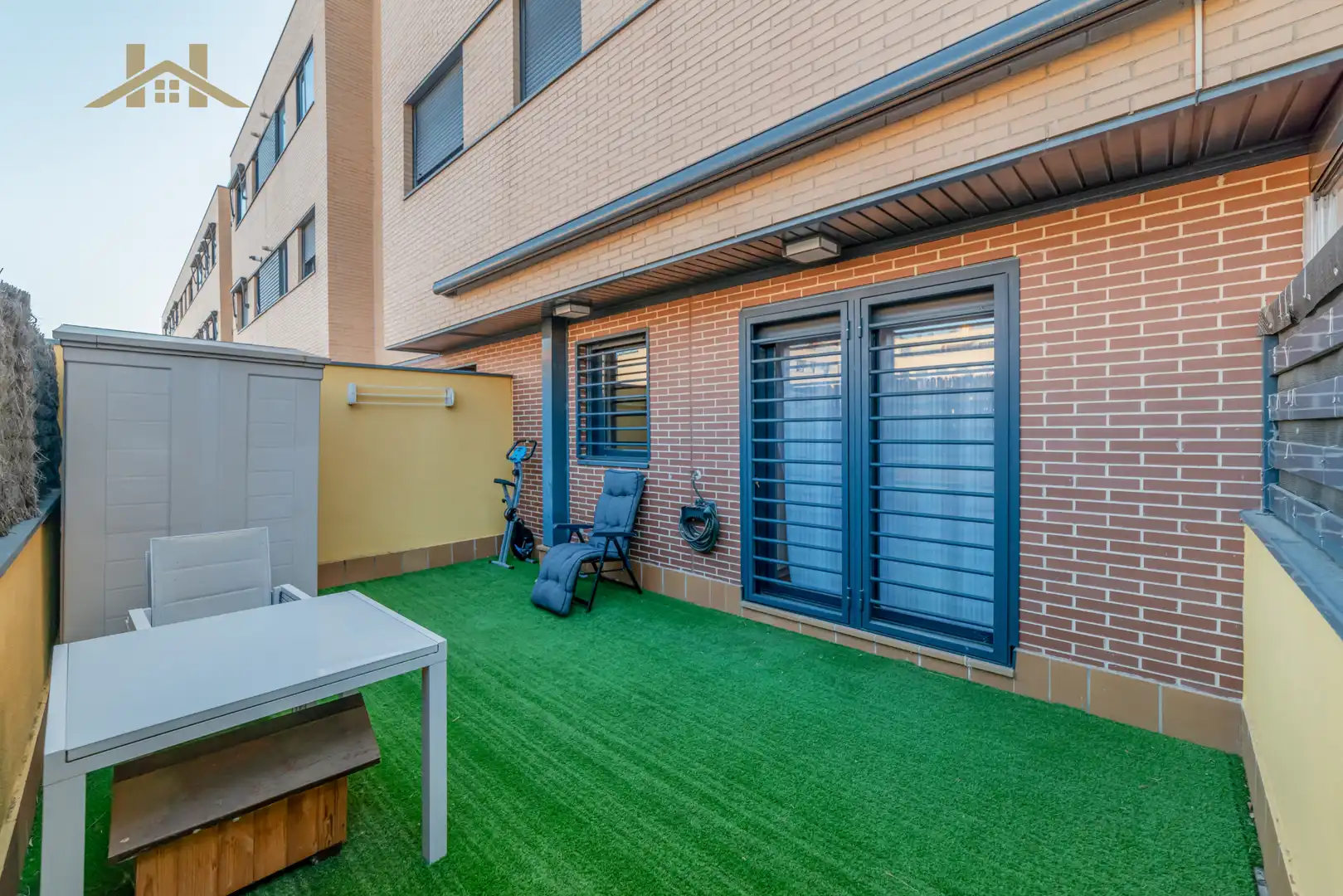 Terrace of Flat for sale in Pinto  with Air Conditioner, Heating and Terrace