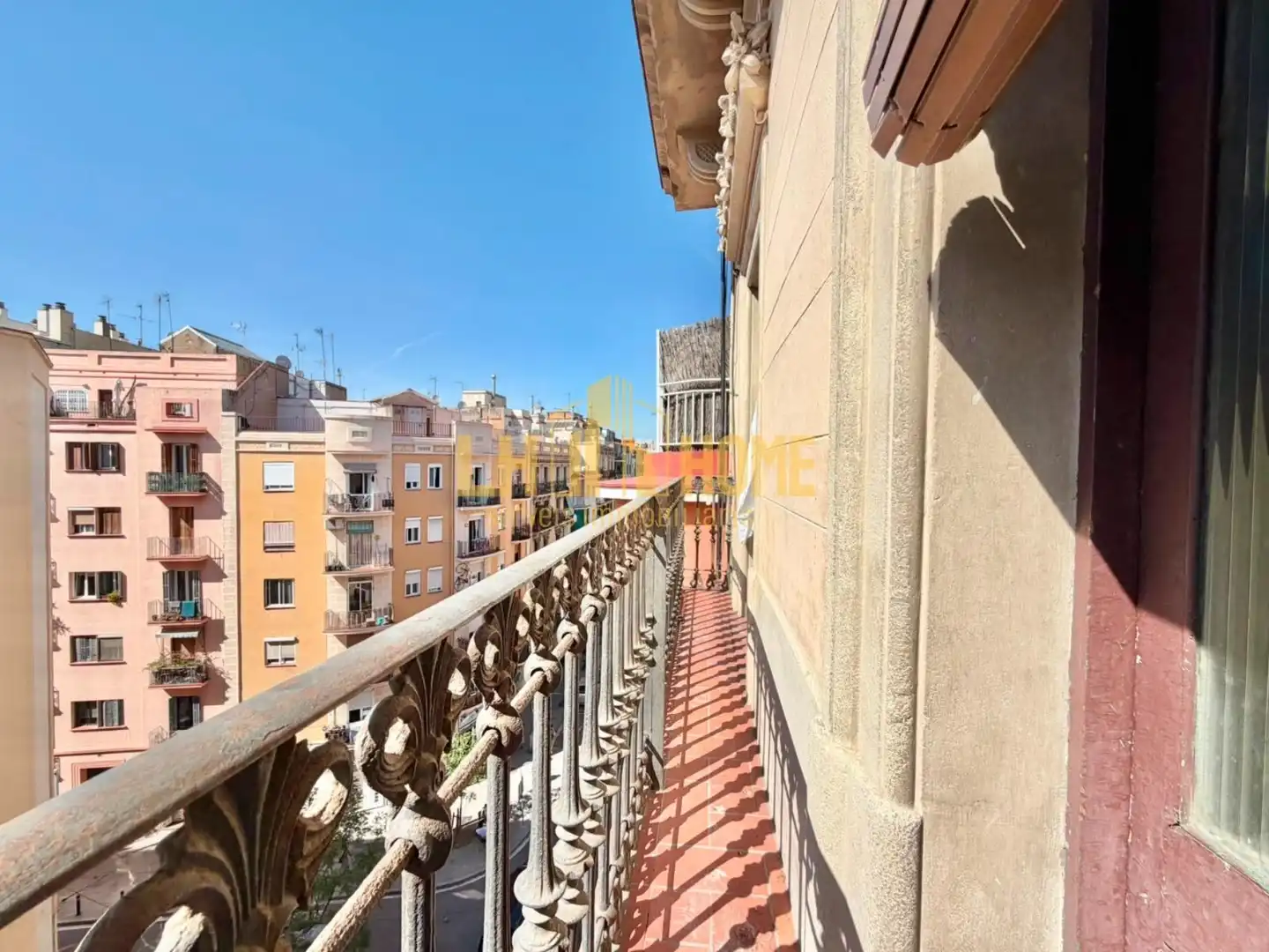 Balcony of Flat for sale in Barcelona  with Balcony