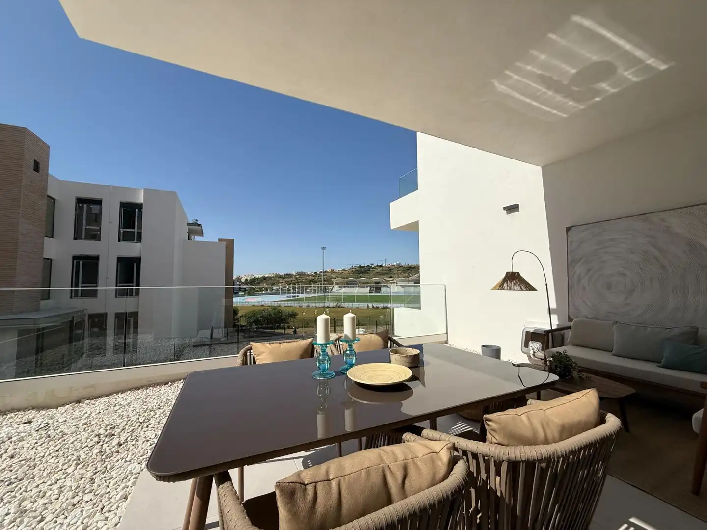 Apartment with terrace for sale in Estepona Pueblo, imagen 6