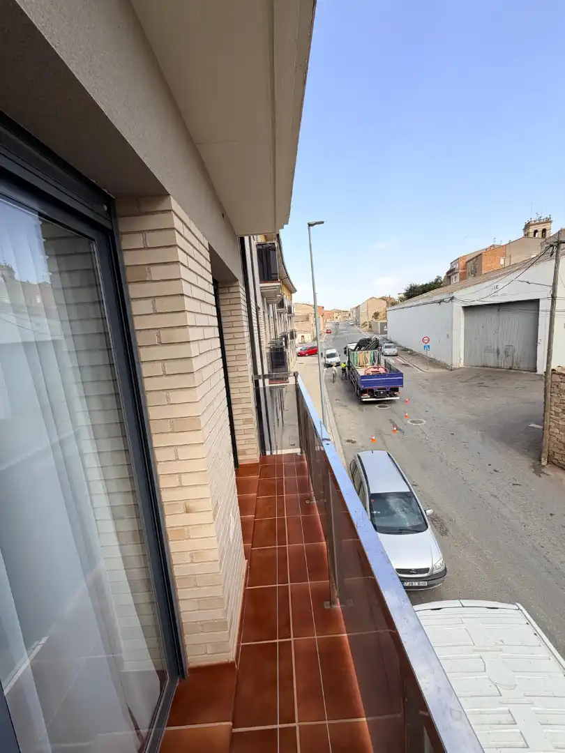 Balcony of Flat for sale in Anglesola  with Air Conditioner, Heating and Parquet flooring