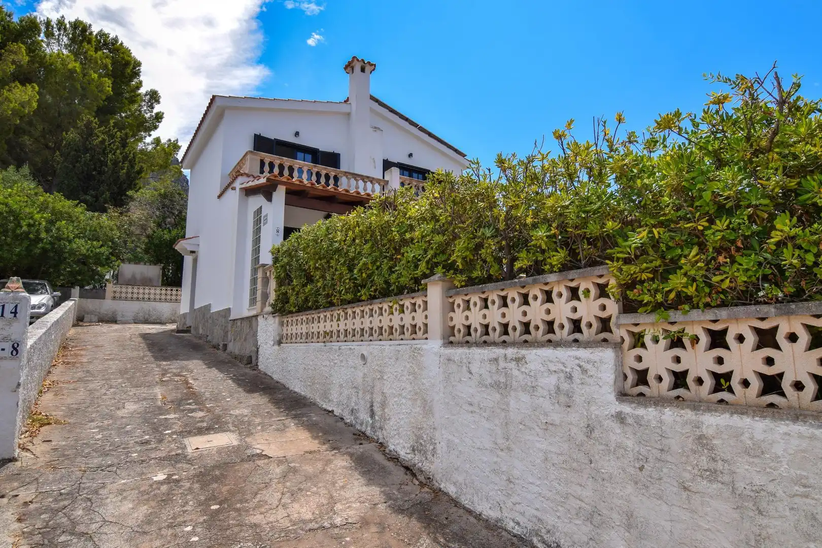 Exterior view of Houses for sale in Artà  with Air Conditioner and Swimming Pool