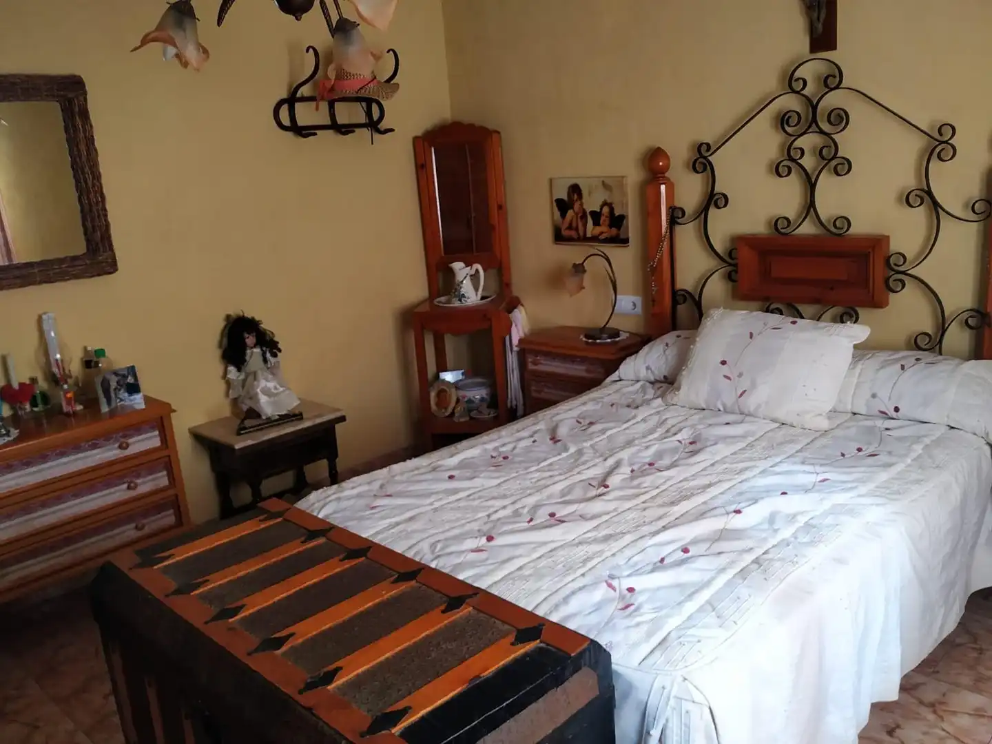 Bedroom of Houses for sale in Mula  with Terrace
