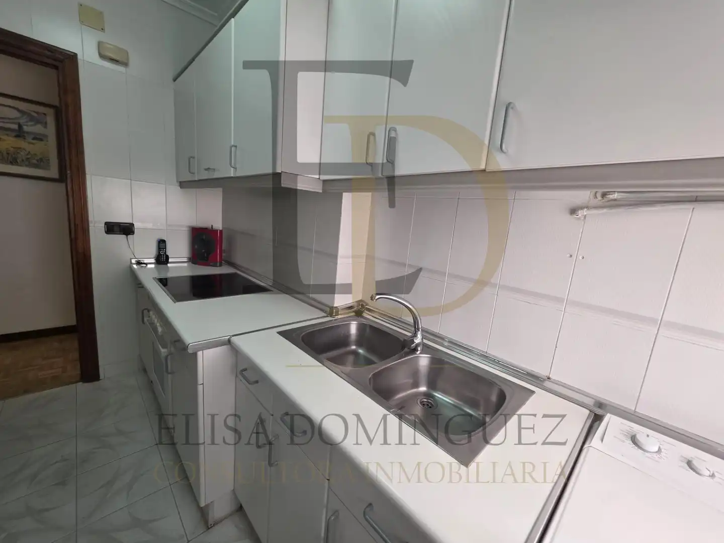 Cocina de Piso en venta en Salamanca con Calefacción, Parquet y Amueblado