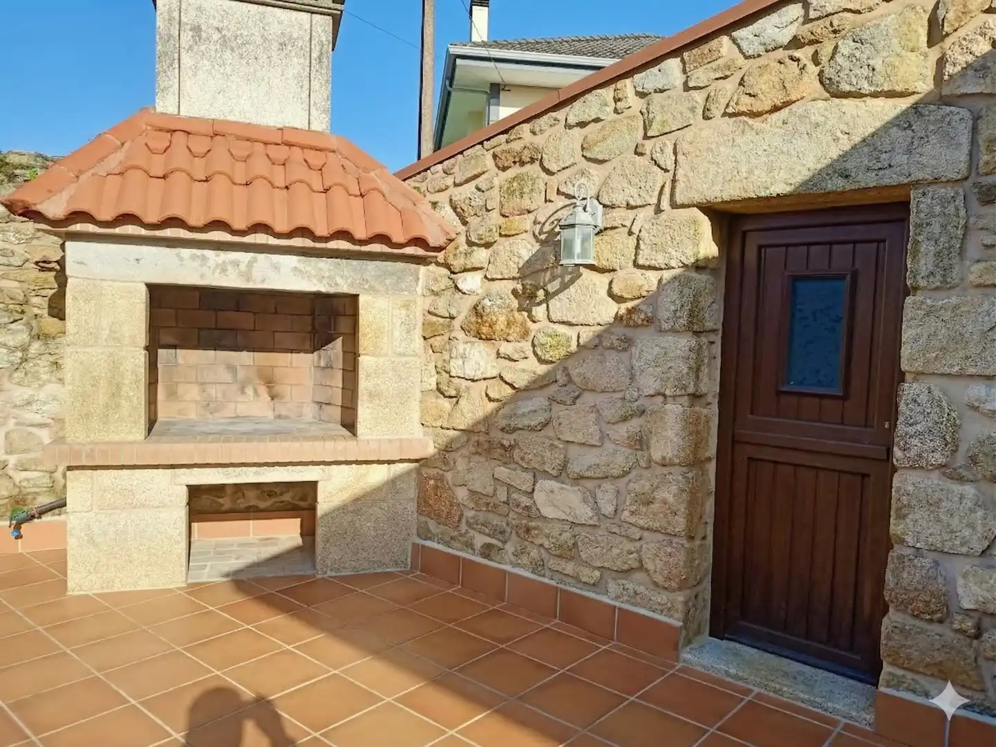 Terraza de Casa o chalet en venta en Noia con Calefacción, Jardín privado y Terraza