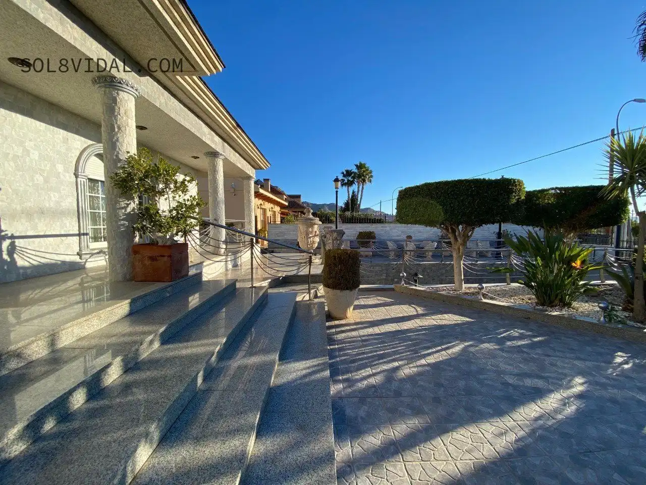Vista exterior de Casa o chalet en venta en Orihuela con Aire acondicionado, Calefacción y Jardín privado