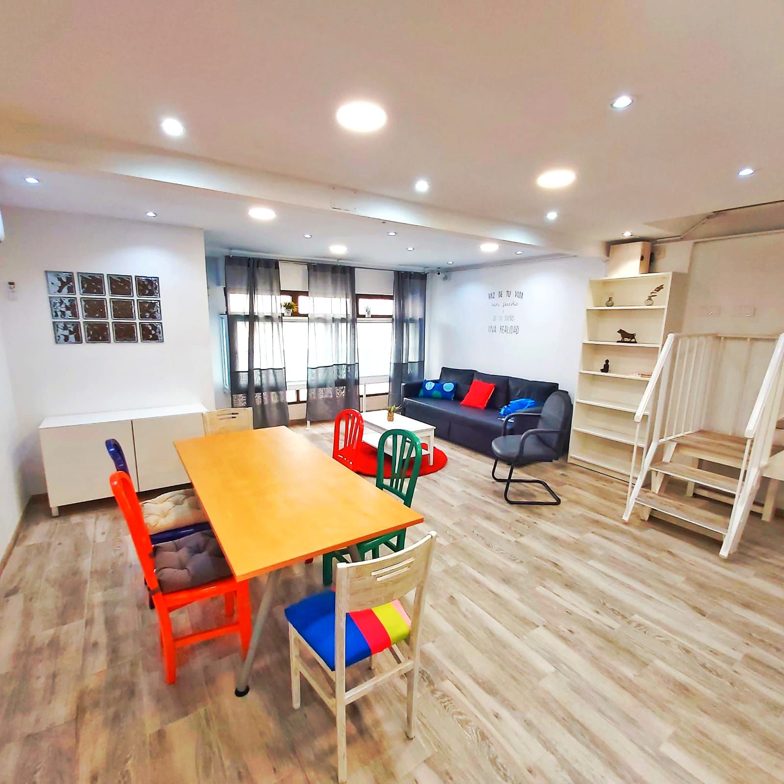 Sala d'estar de Planta baixa en venda en Málaga Capital amb Moblat, Forn i Rentadora