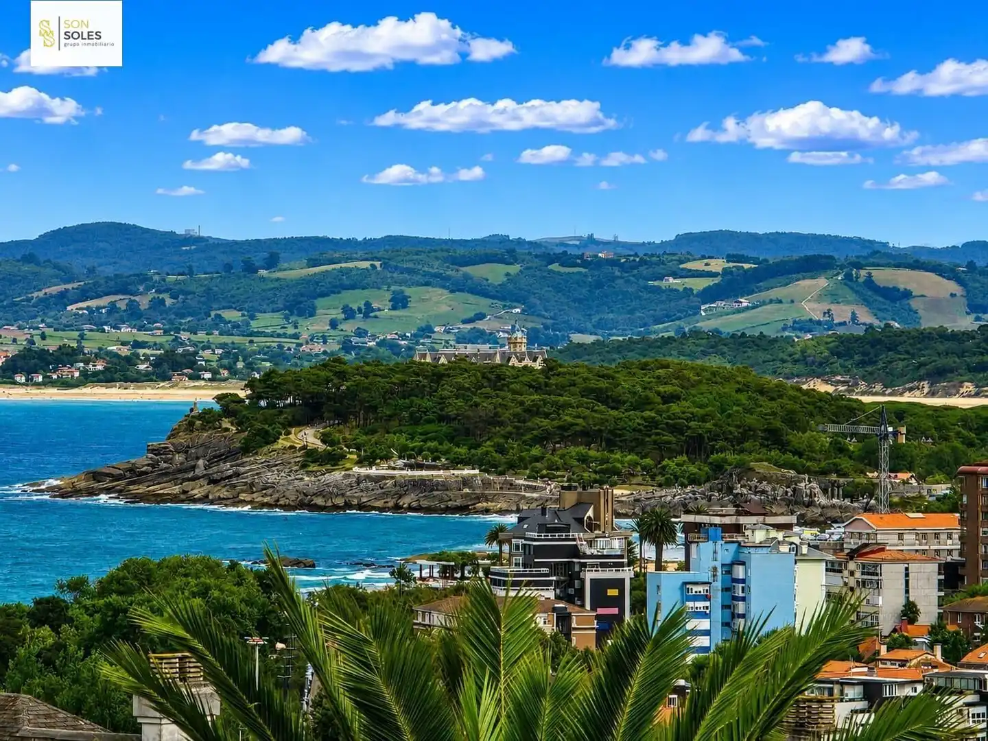Vista exterior de Piso en venta en Santander con Calefacción, Jardín privado y Terraza
