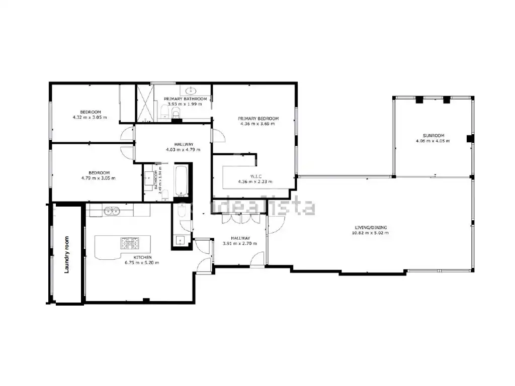 Wohnung zum Verkauf in Esplugues de Llobregat mit Privatgarten, Terrasse und Schwimmbad