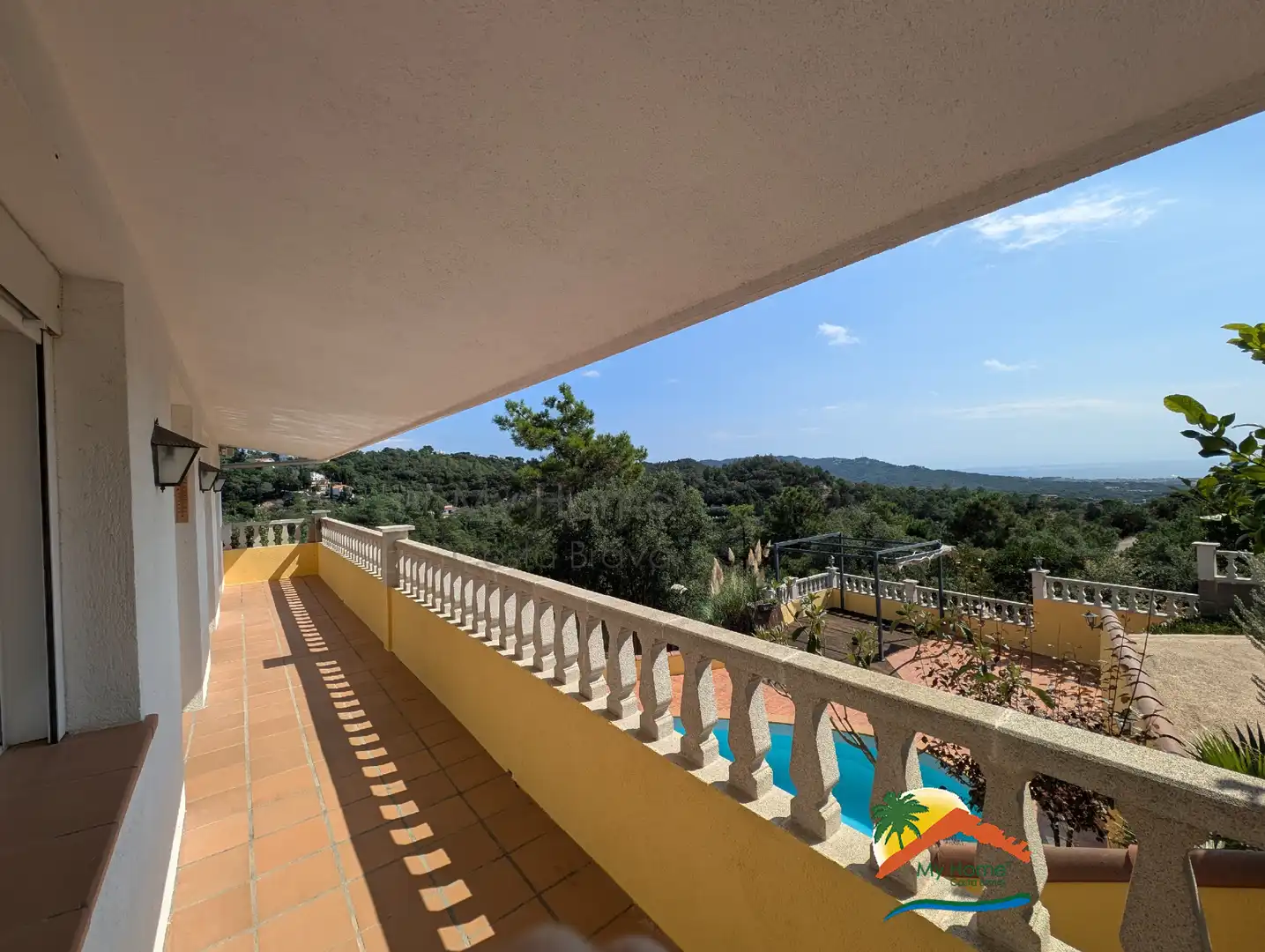 Terrassa de Casa o xalet en venda en Lloret de Mar amb Aire condicionat, Calefacció i Jardí privat