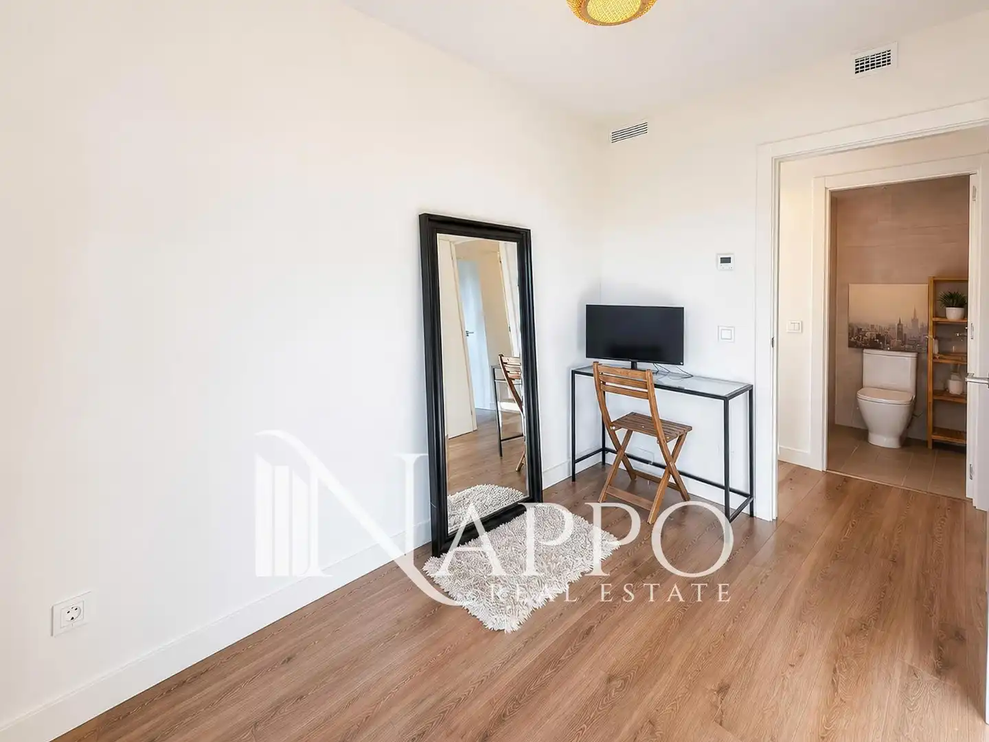 Schlafzimmer von Wohnung zum Verkauf in Calvià mit Klimaanlage, Heizung und Terrasse