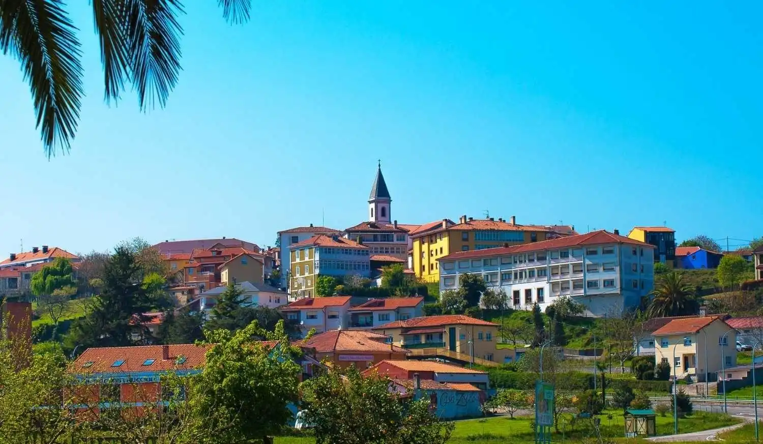 Vista exterior de Casa o chalet en venta en Muros de Nalón con Calefacción, Jardín privado y Trastero