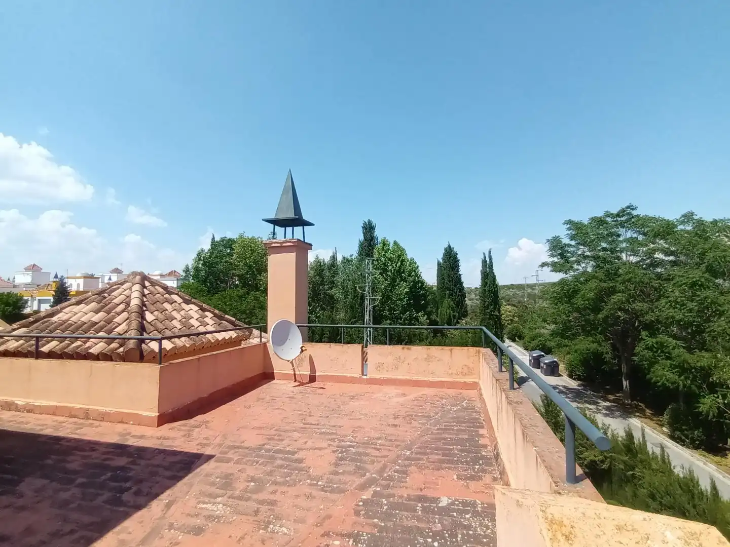 Terrassa de Casa o xalet de lloguer en Albolote amb Calefacció, Jardí privat i Terrassa