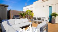 Terrace of Attic to rent in  Barcelona Capital  with Air Conditioner, Heating and Private garden
