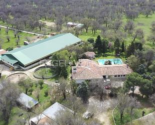 Vista exterior de Finca rústica en venda en San Lorenzo de El Escorial