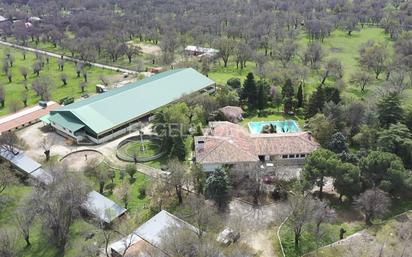 Vista exterior de Finca rústica en venda en San Lorenzo de El Escorial