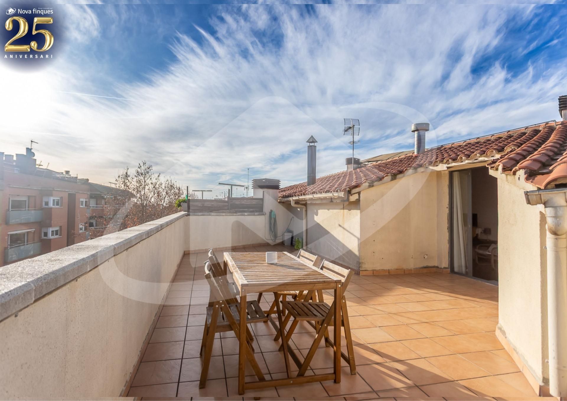 Terrassa de Dúplex en venda en Castellar del Vallès amb Aire condicionat, Calefacció i Parquet