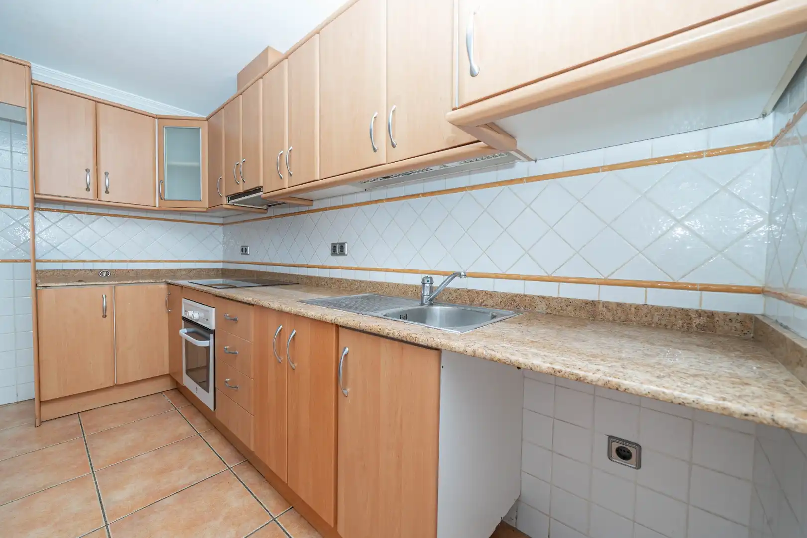 Kitchen of Flat for sale in San Javier  with Terrace, Swimming Pool and Community pool
