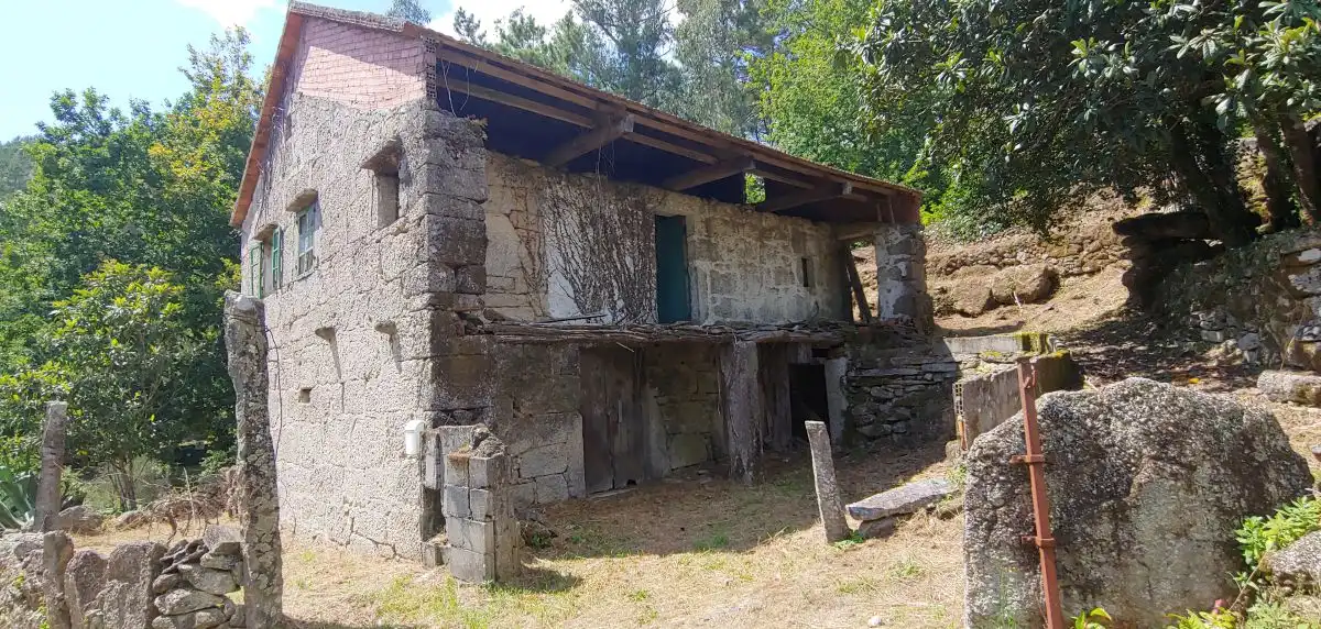 Vista exterior de Casa o xalet en venda en Salceda de Caselas