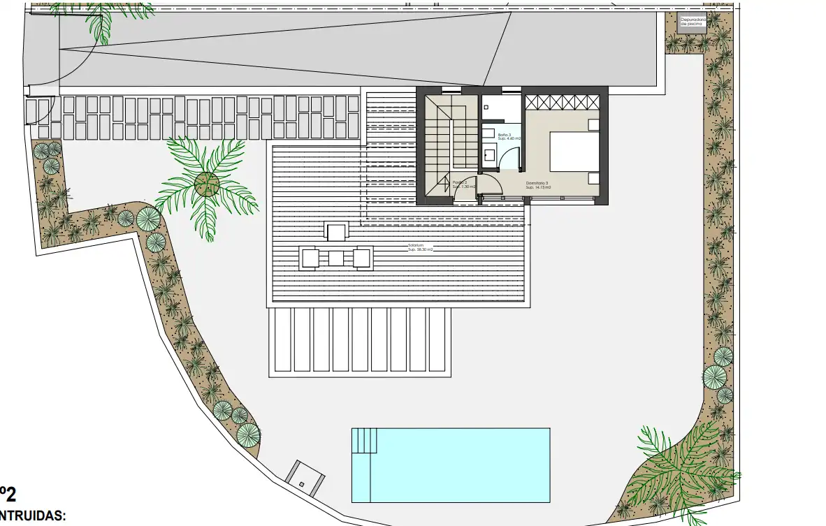 Haus mit Terrasse zum Verkauf in Mar Menor de Cartagena – Cabo de Palos, imagen 11