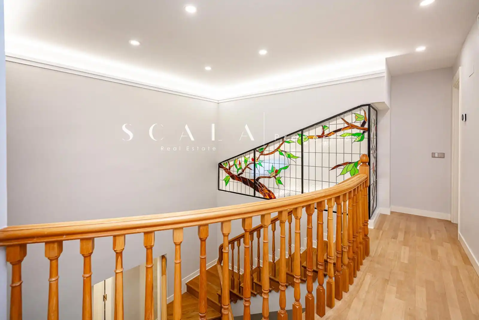 Maisonette zur Miete in Madrid mit Klimaanlage, Heizung und Terrasse