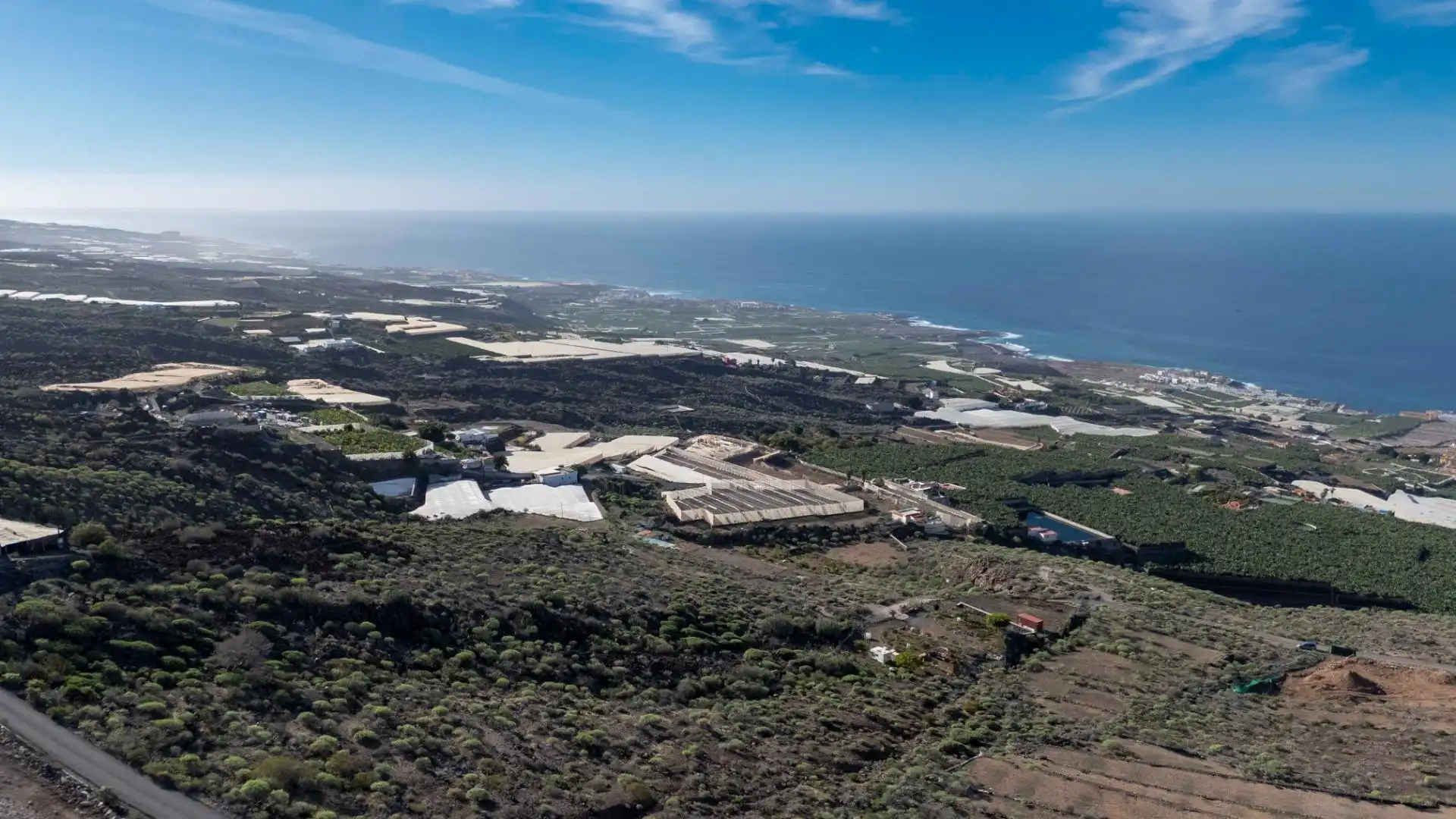 Vista exterior de Terreno en venta en Guía de Isora