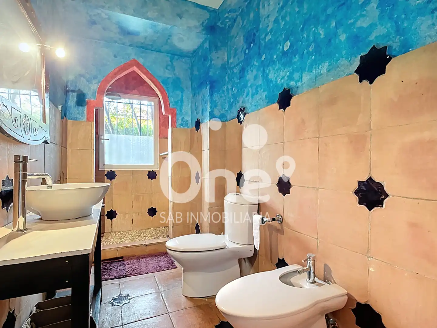 Baño de Casa o chalet en venta en San Antonio de Benagéber con Jardín privado, Terraza y Piscina