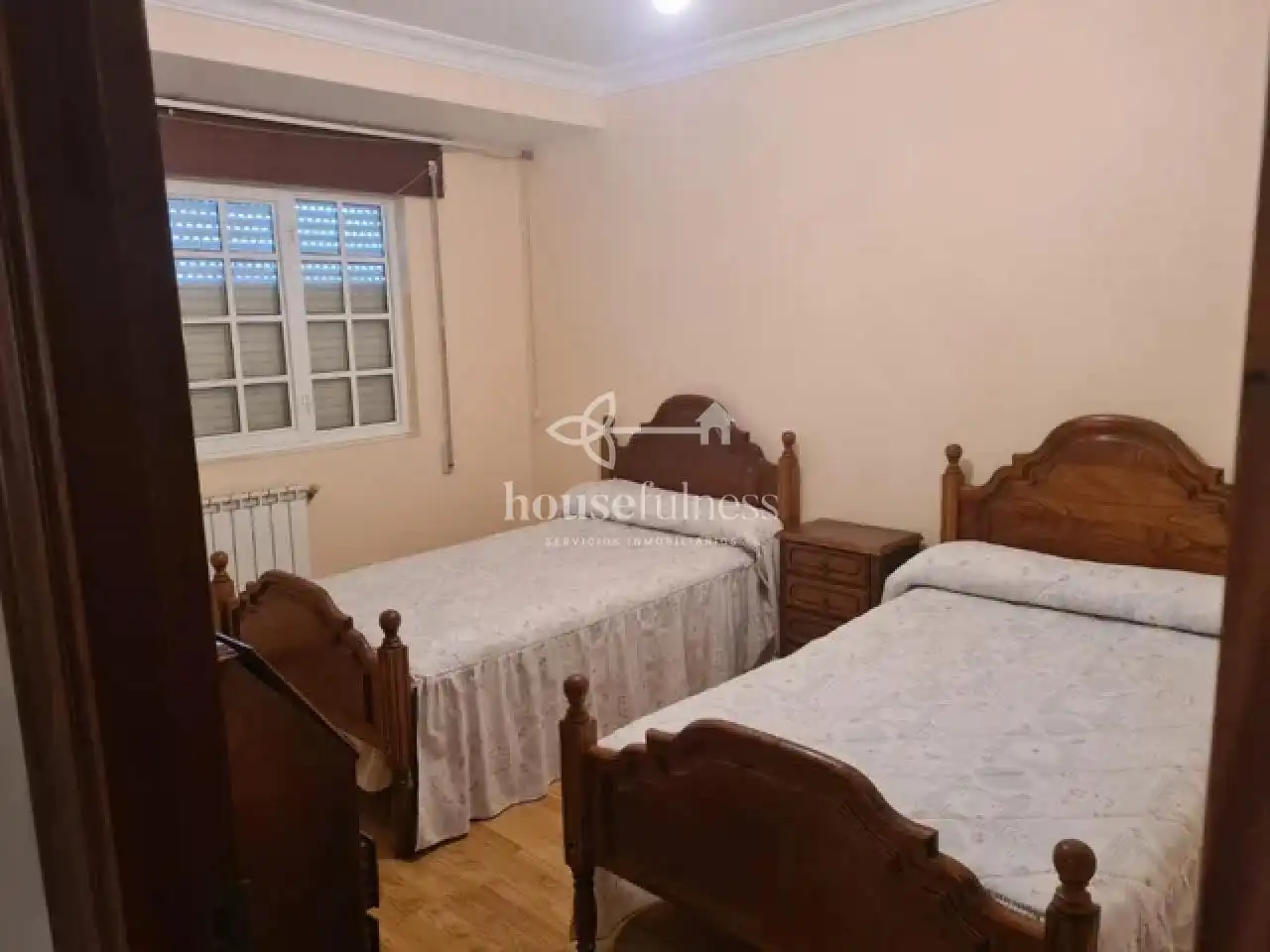Bedroom of Duplexes for sale in Cariño  with Heating, Terrace and Furnished