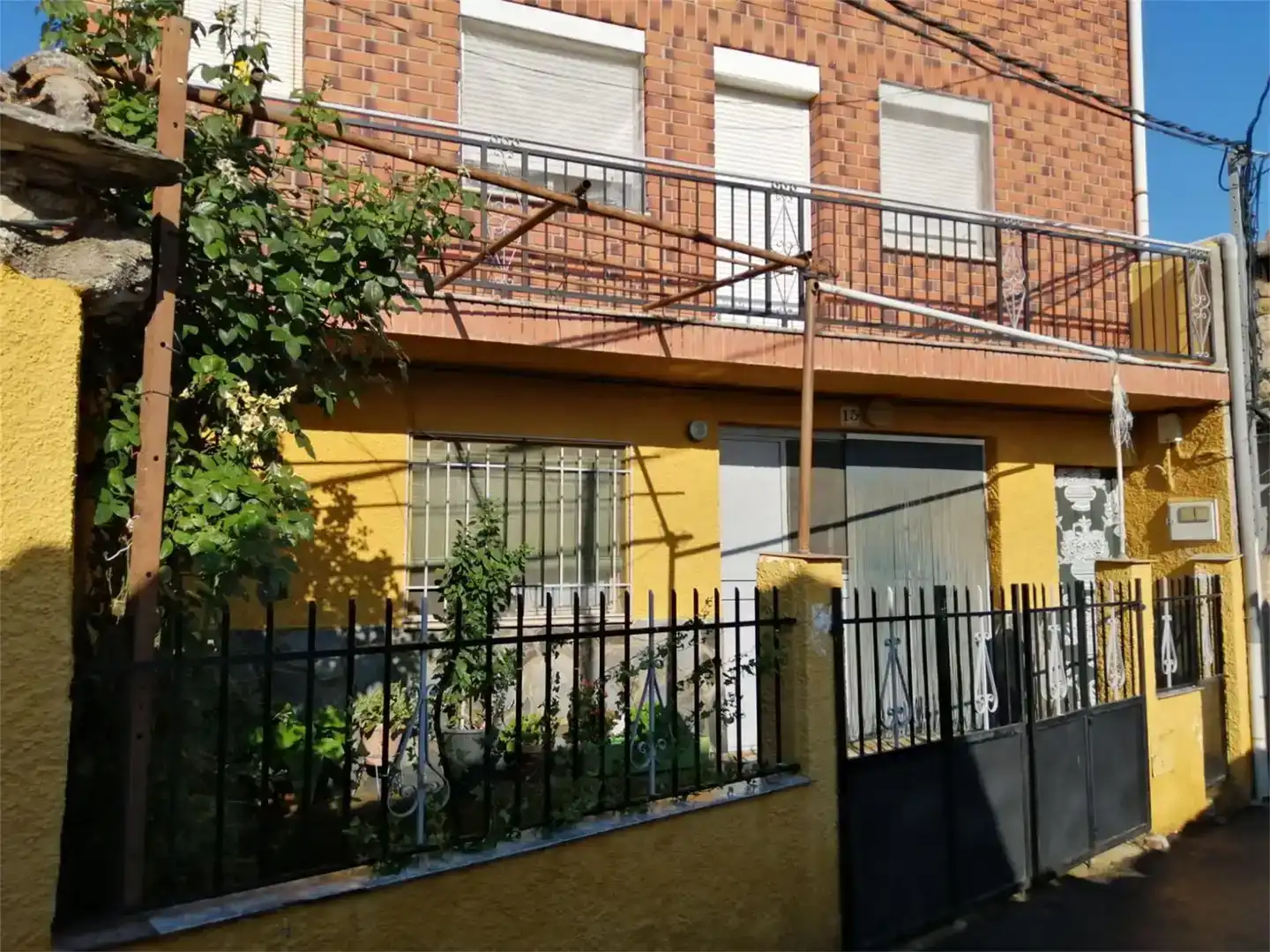 Vista exterior de Casa o chalet en venta en Carrascalejo con Jardín privado, Amueblado y Horno