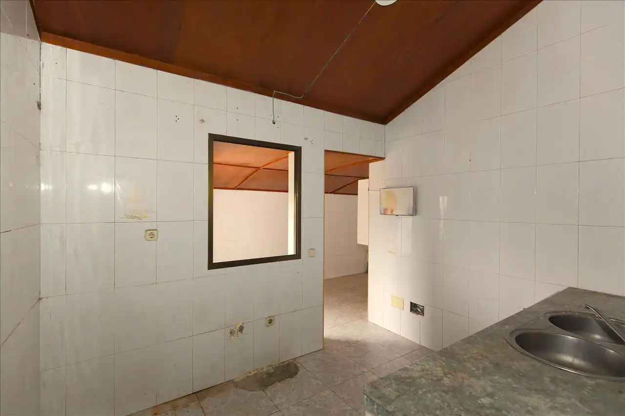 Cocina de Casa o chalet en venta en Nuevo Baztán con Piscina