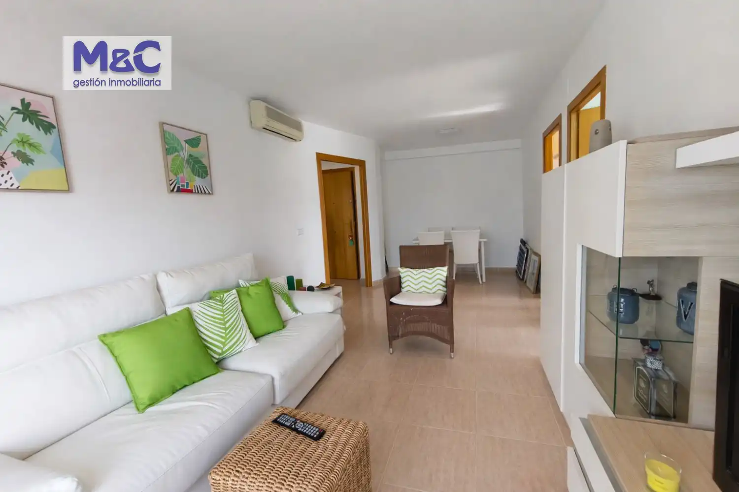 Sala d'estar de Àtic en venda en Salou amb Aire condicionat, Calefacció i Terrassa