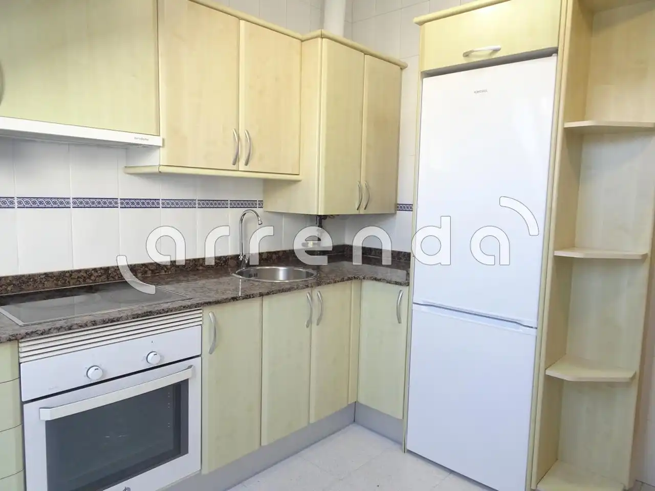 Küche von Wohnung zur Miete in Santander mit Heizung und Möbliert