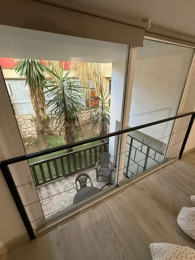 Balcony of Duplexes for sale in Benalmádena  with Air Conditioner, Heating and Private garden