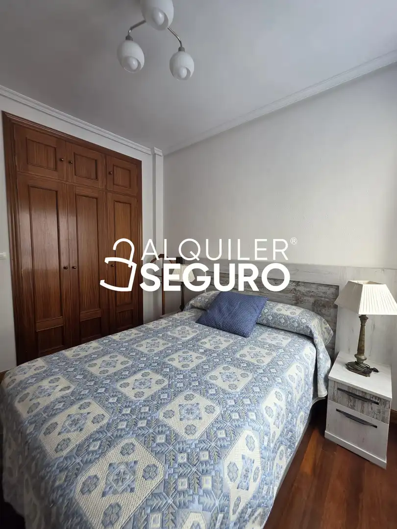 Bedroom of Flat for rent in Mungia  with Heating and Furnished