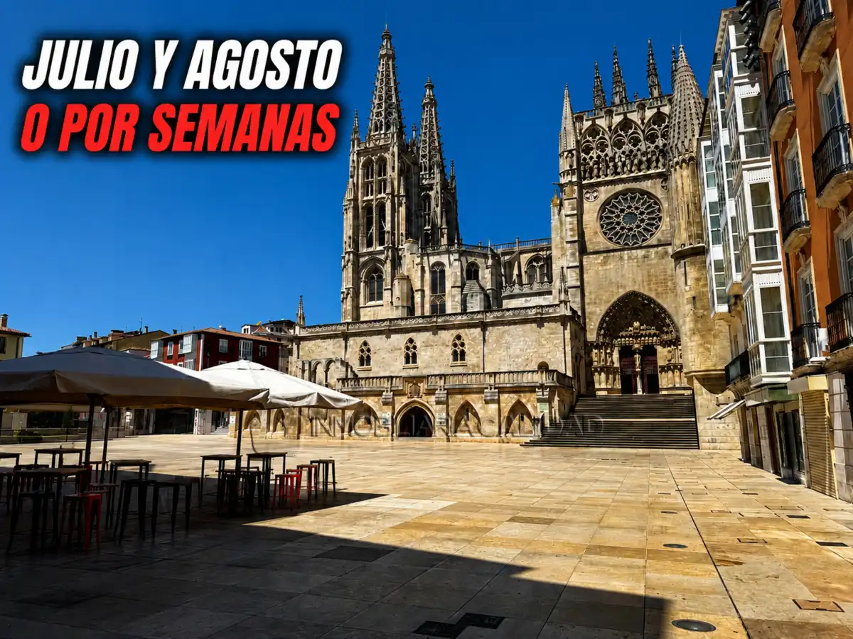 Flat for rent in Burgos  with Heating and Furnished